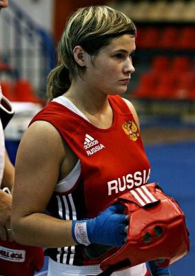 Дарья Абрамова завоевала серебро международного турнира по боксу в Дагестане